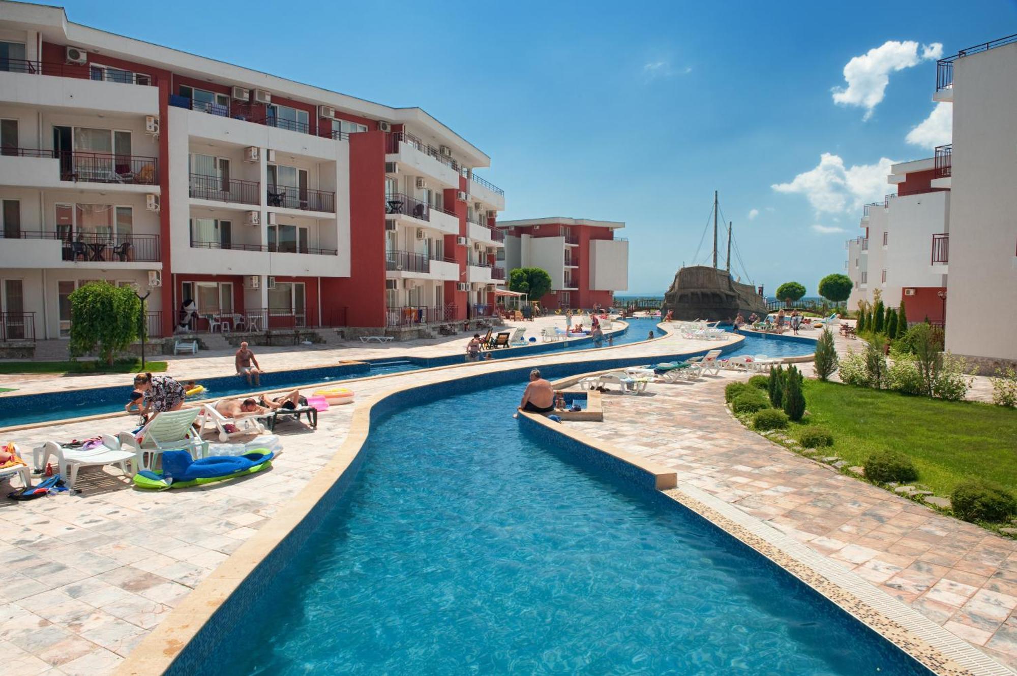 Privilege Beach Apartments Sveti Vlas Extérieur photo