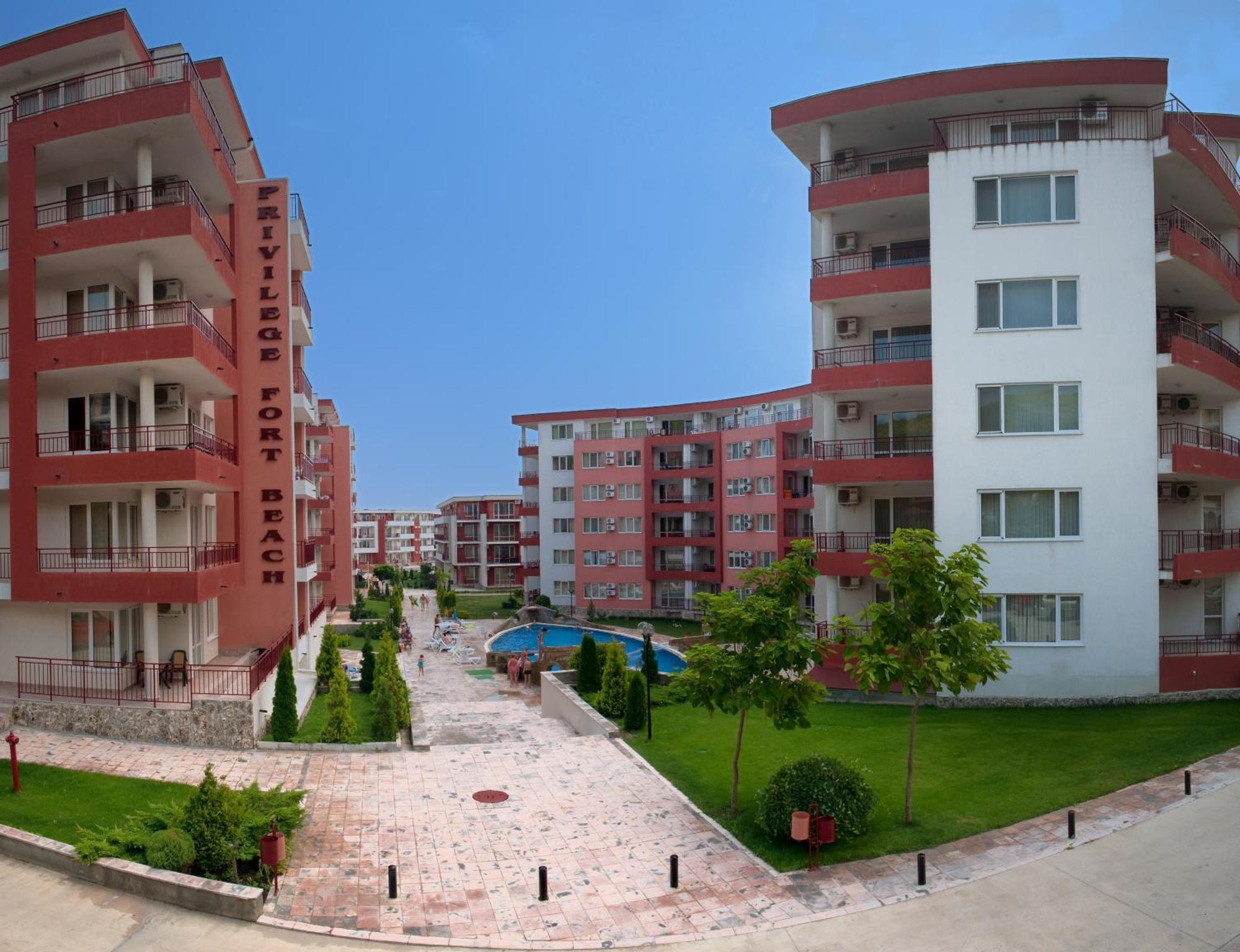 Privilege Beach Apartments Sveti Vlas Extérieur photo