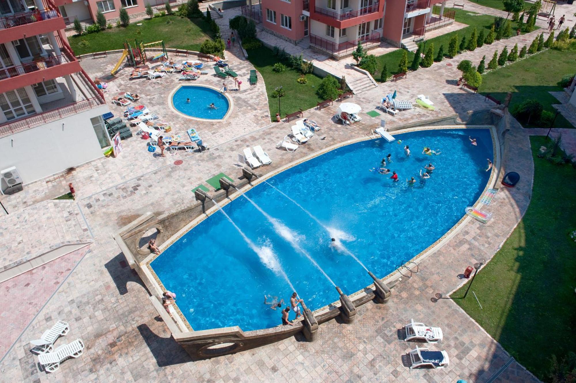 Privilege Beach Apartments Sveti Vlas Extérieur photo