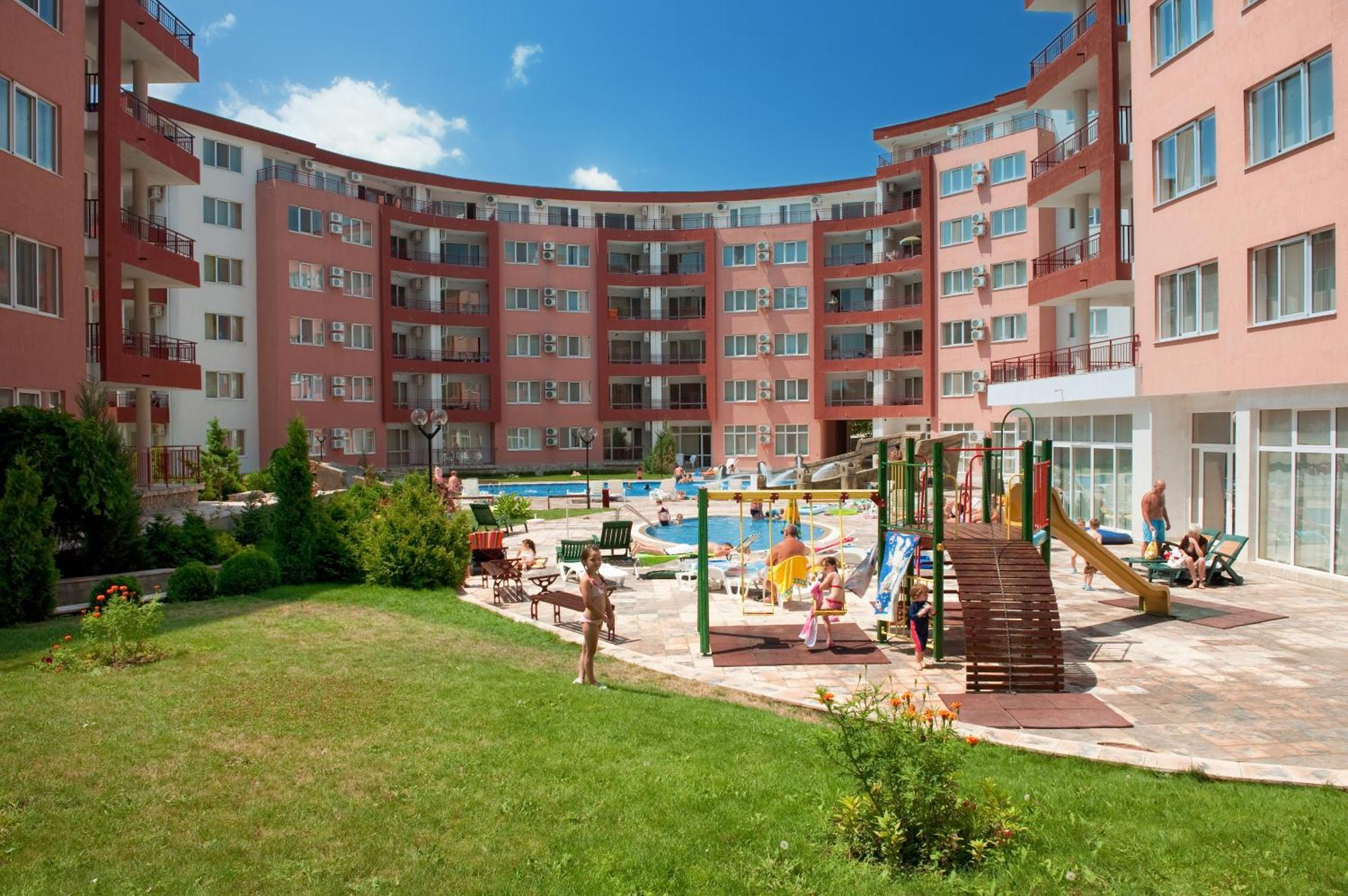 Privilege Beach Apartments Sveti Vlas Extérieur photo