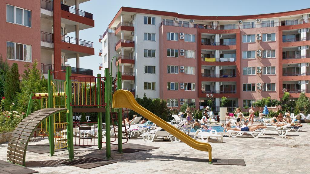 Privilege Beach Apartments Sveti Vlas Extérieur photo